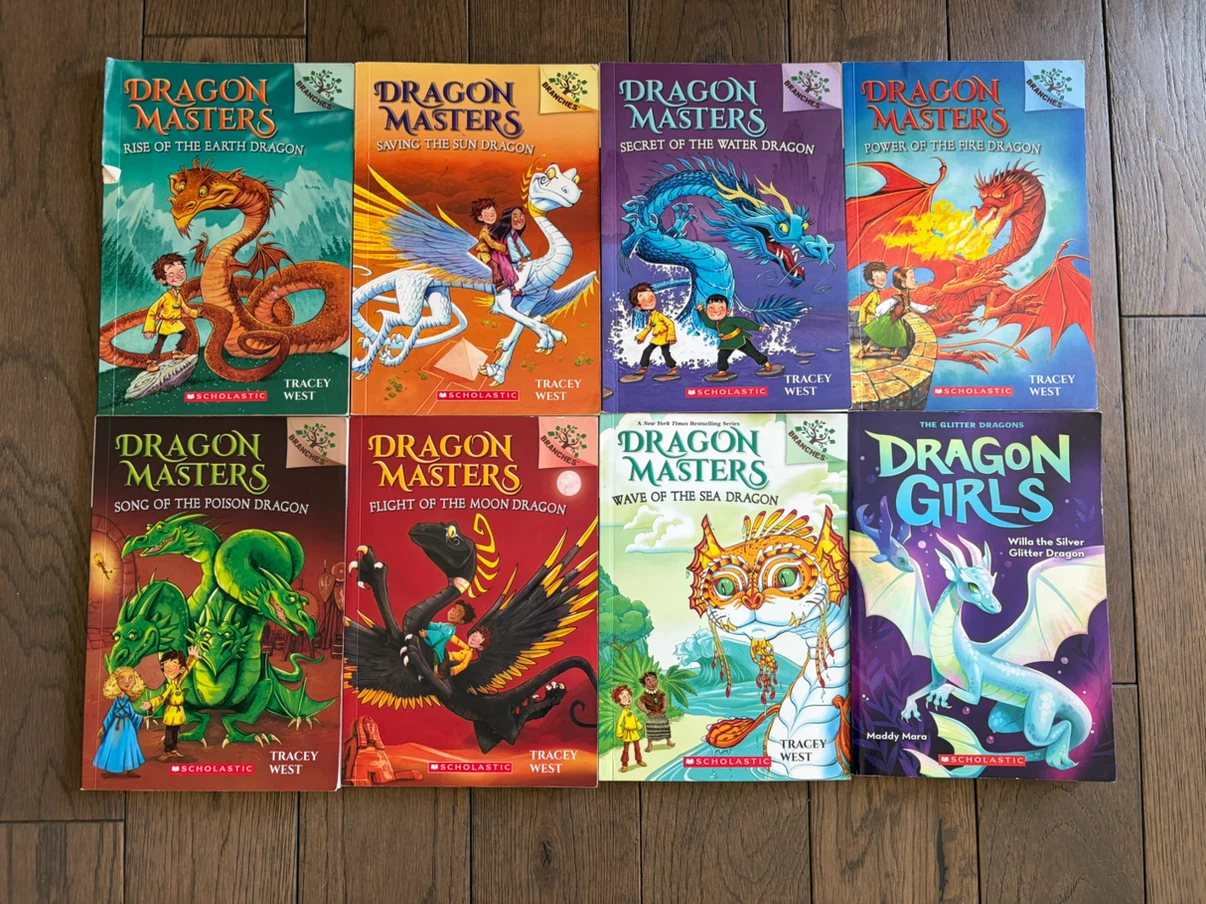 Dragon Masters & Dragon Girls Book Set