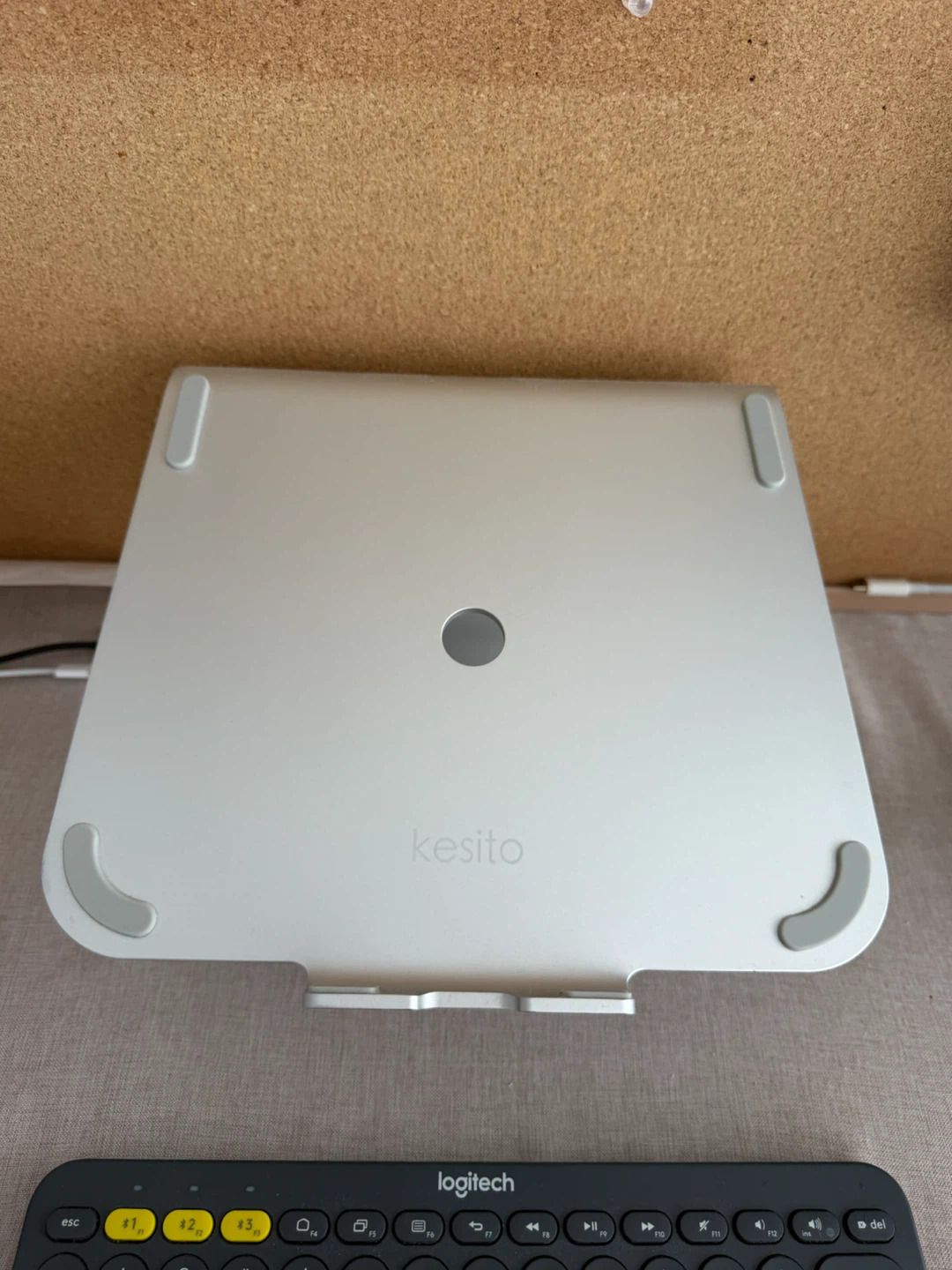 Kesito Aluminum Alloy Laptop Stand - photo 2