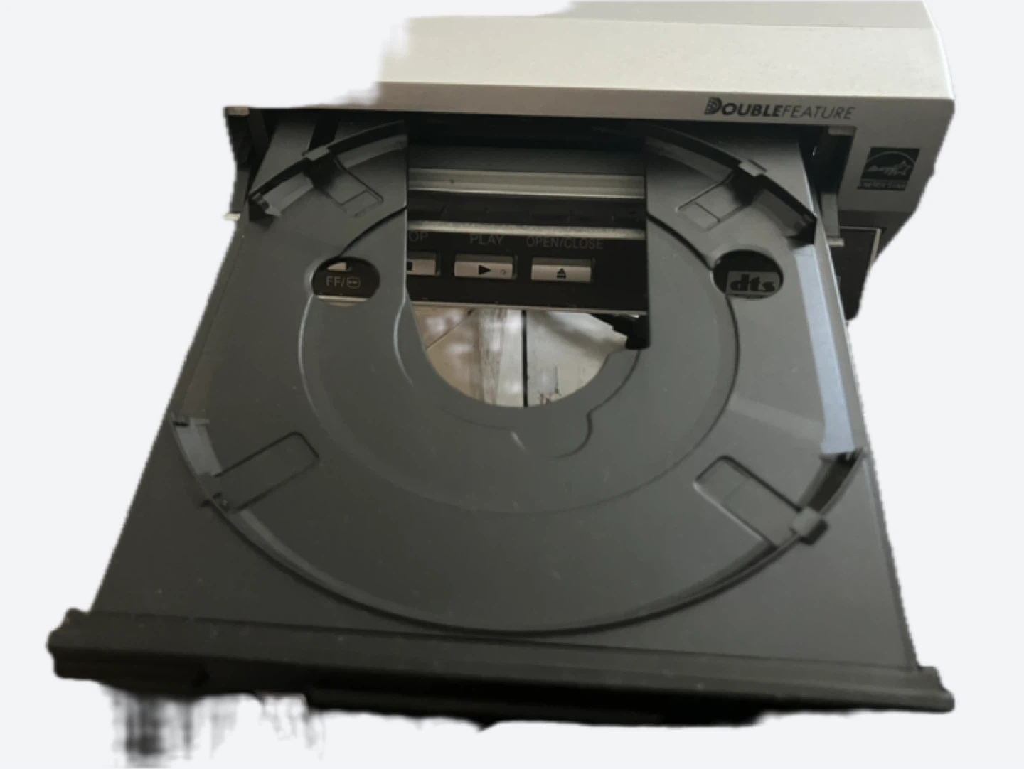 Panasonic DVD VCR VHS Combo Player - photo 2