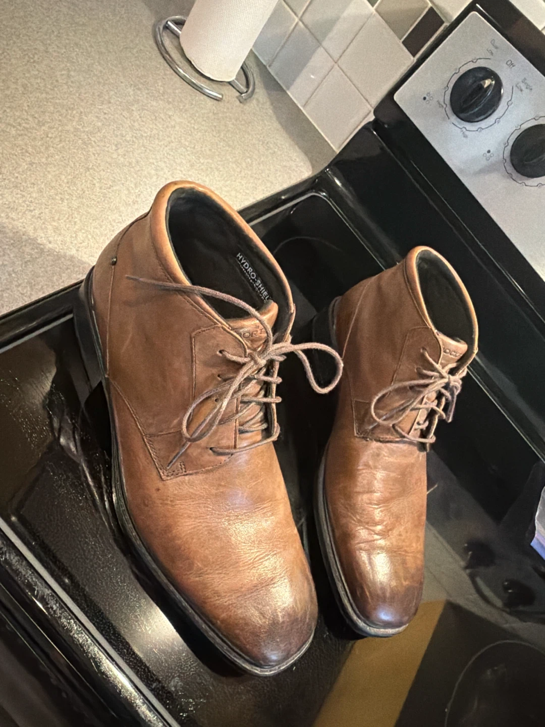 Rockport Men's Leather Chukka Boots - photo 2