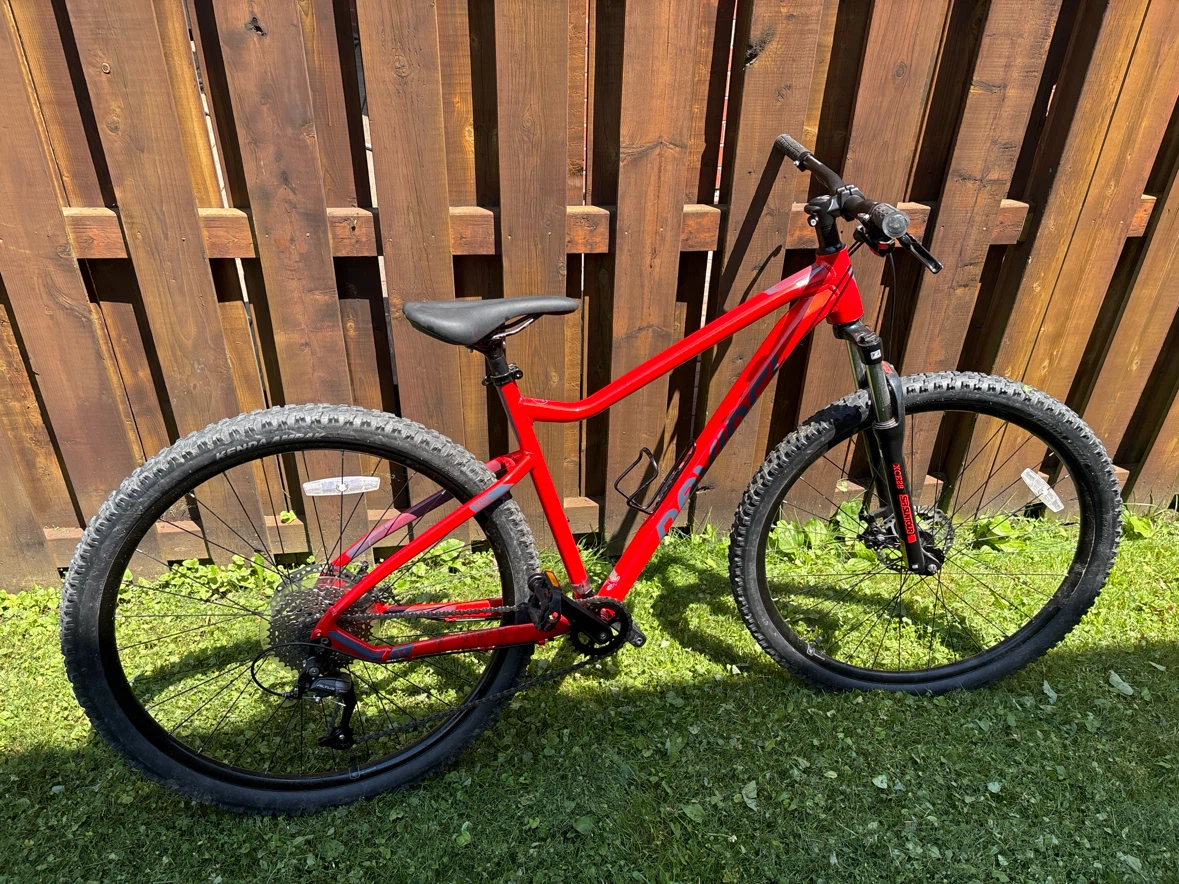 Red Mountain Bike