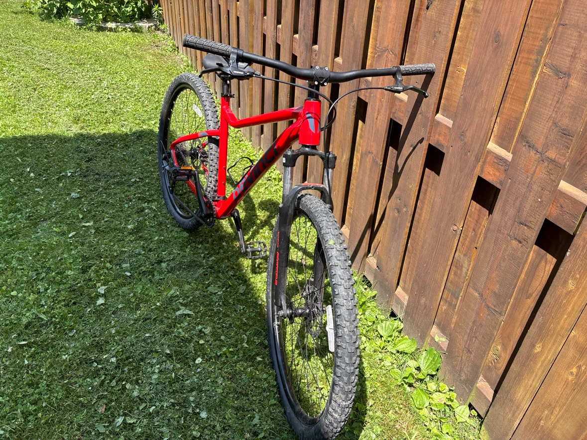 Red Mountain Bike - photo 2