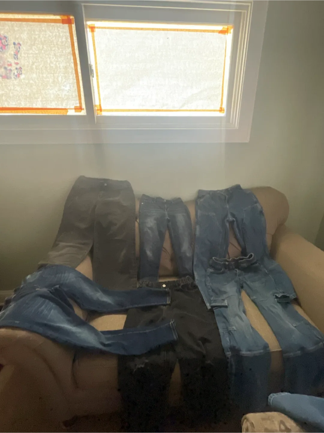 Assorted Jeans and Pants Bundle