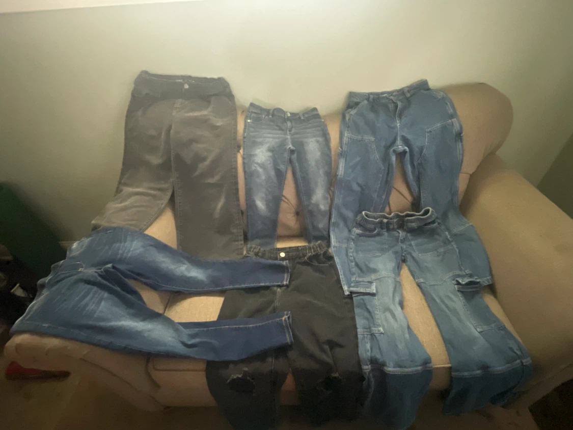 Assorted Jeans and Pants Bundle - photo 2