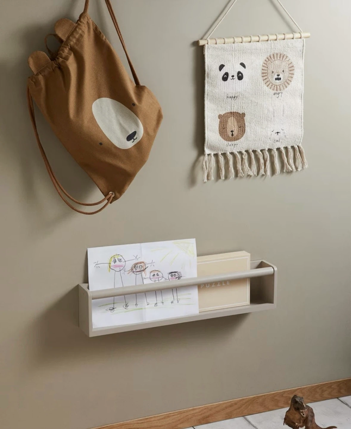 Nursery wall decor - photo 3