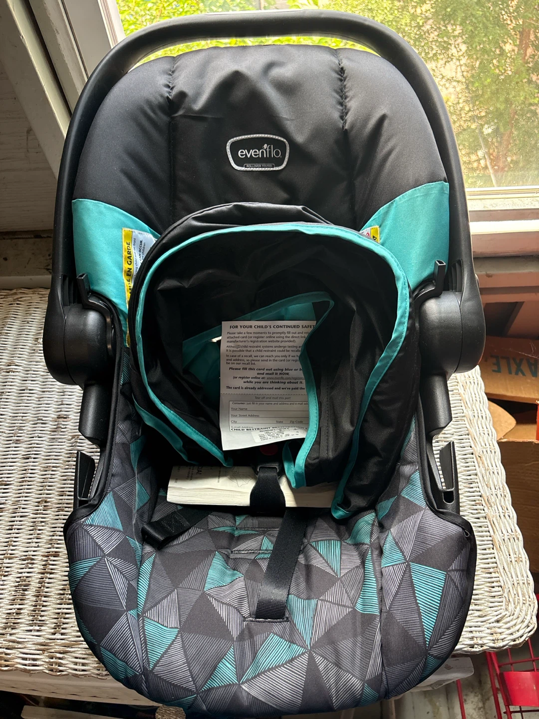 Evenflo Infant Car Seat