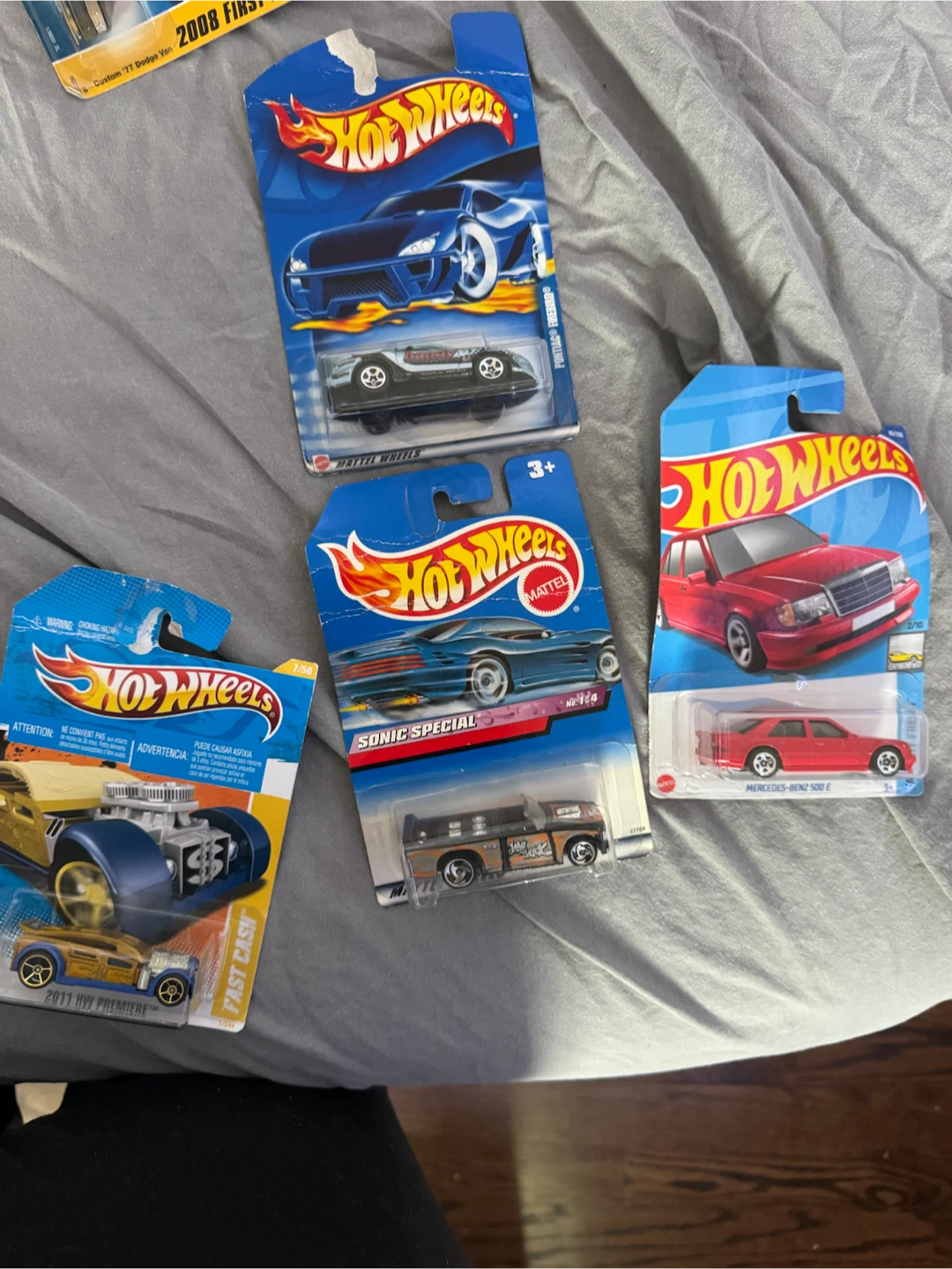 Wheels Collector Car Bundle – Vintage & Rare Die-Cast Collection - photo 2