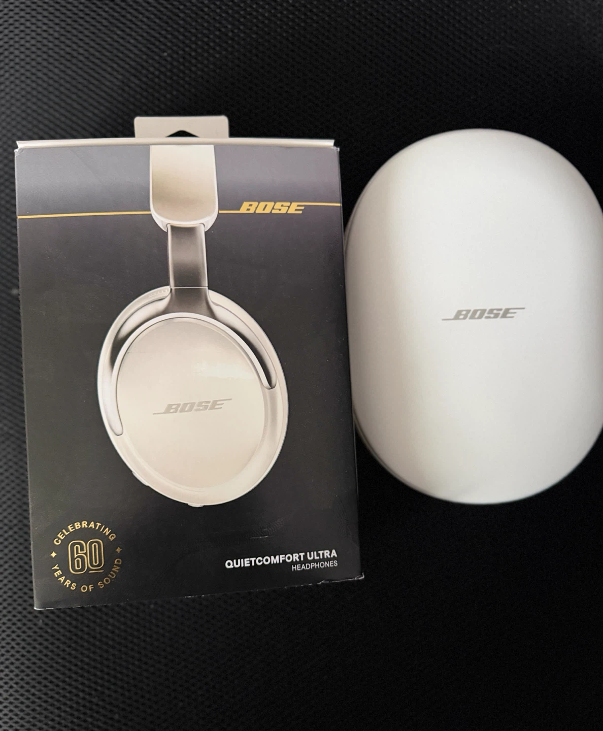 Bose QuietComfort Ultra Headphones White