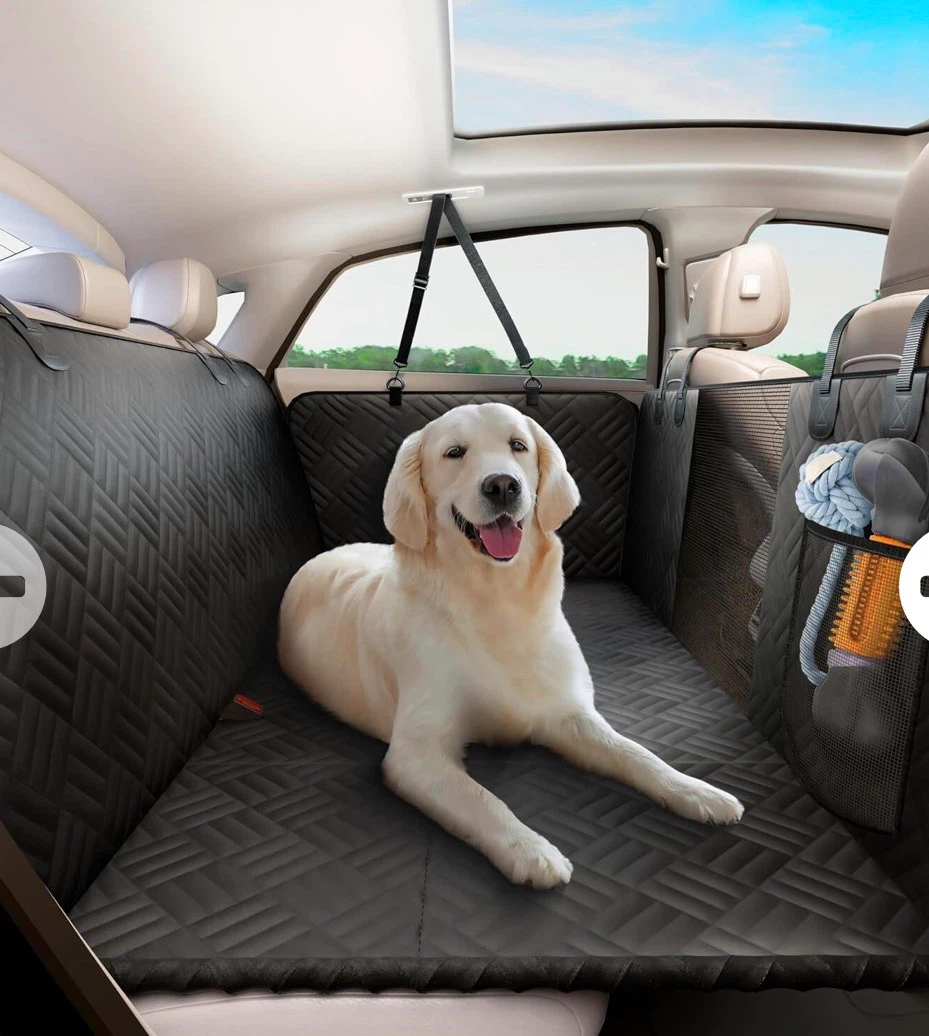 Heavy Duty 7-Layer Dog Car Seat Extender
