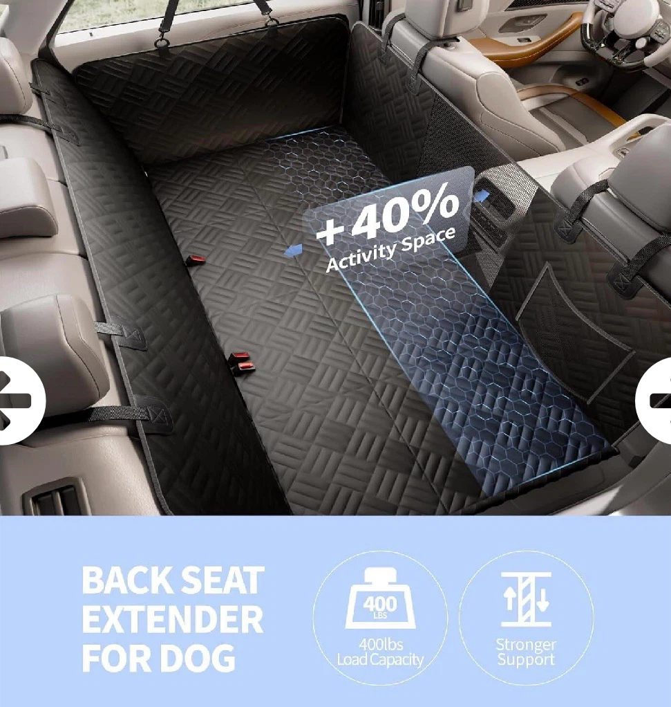 Heavy Duty 7-Layer Dog Car Seat Extender - photo 2