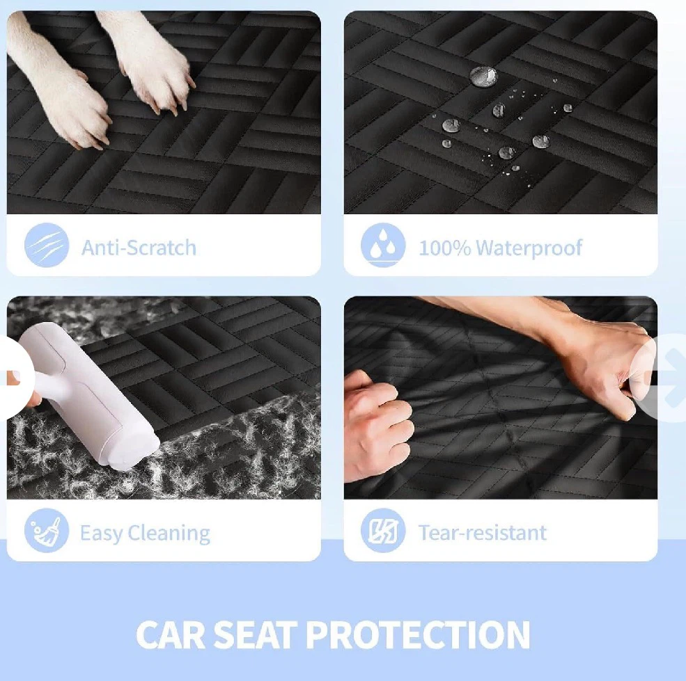Heavy Duty 7-Layer Dog Car Seat Extender - photo 4