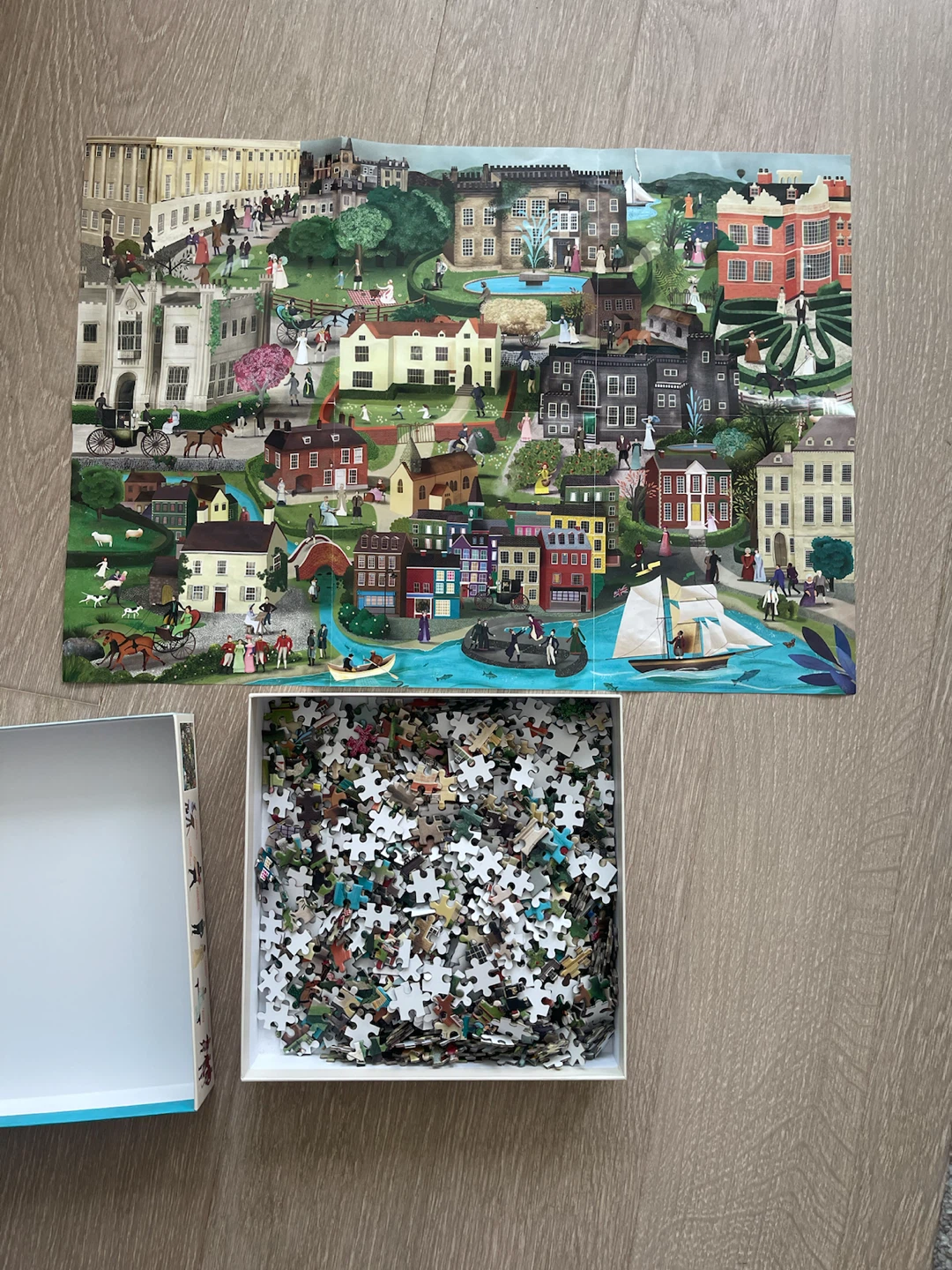 The World of Jane Austen 1000 Piece Puzzle - photo 2