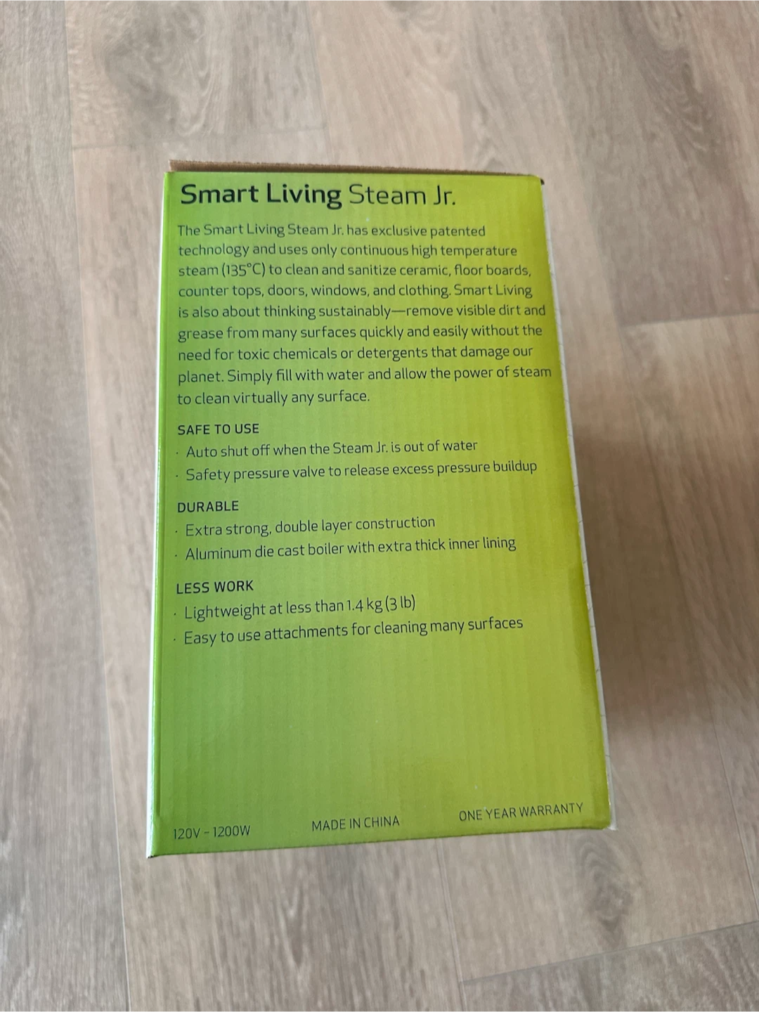 Smart Living Steam Jr. Handheld Steam Cleaner - photo 3