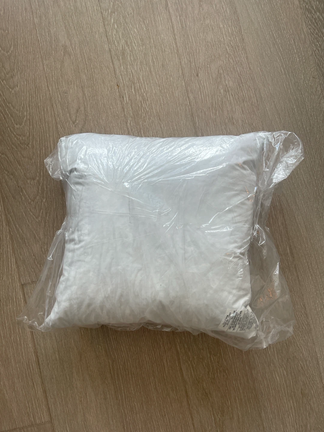 18x18 Down Cushion Pillow