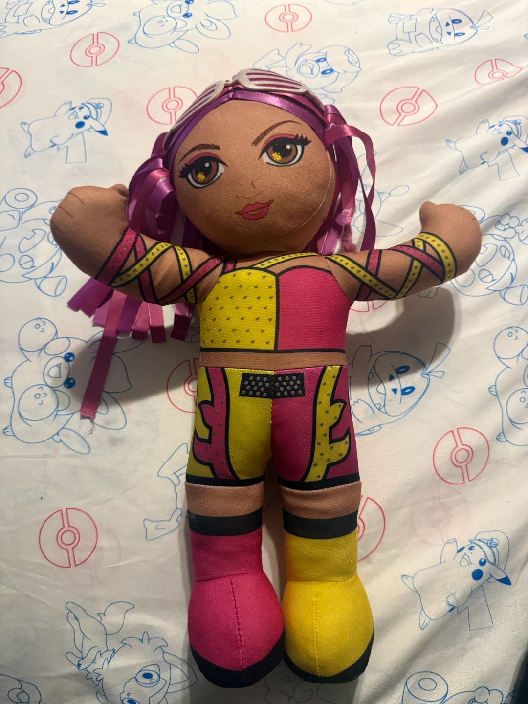 Mattel WWE Sasha Banks Plush Doll