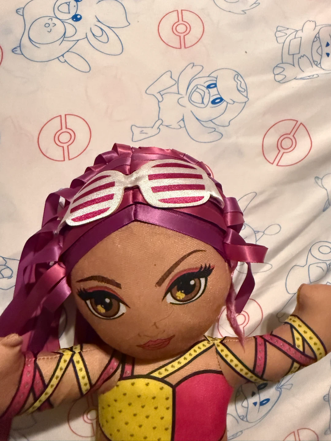 Mattel WWE Sasha Banks Plush Doll - photo 2
