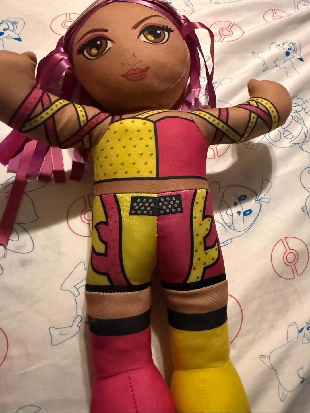 Mattel WWE Sasha Banks Plush Doll - photo 3