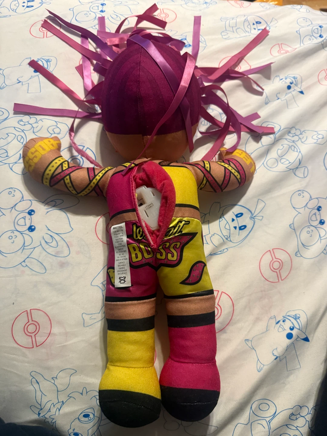 Mattel WWE Sasha Banks Plush Doll - photo 5