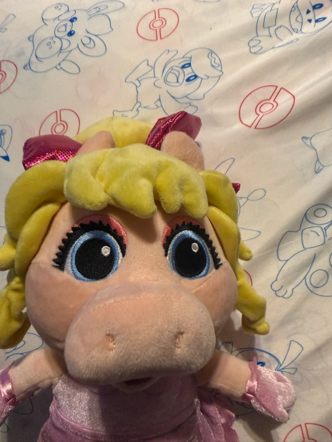 Disney Miss Piggy Plush - photo 3