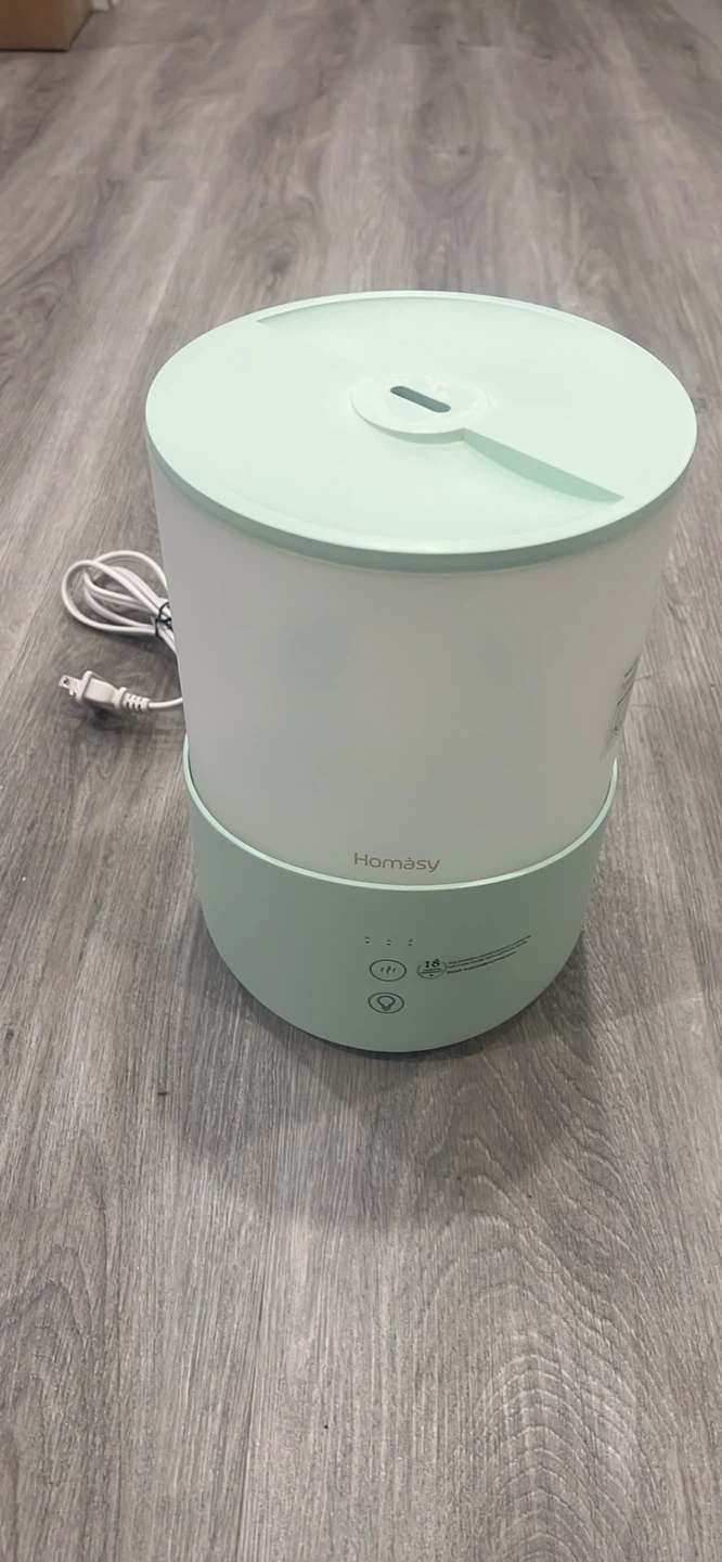 Homasy Humidifier - Top Fill Design - photo 3