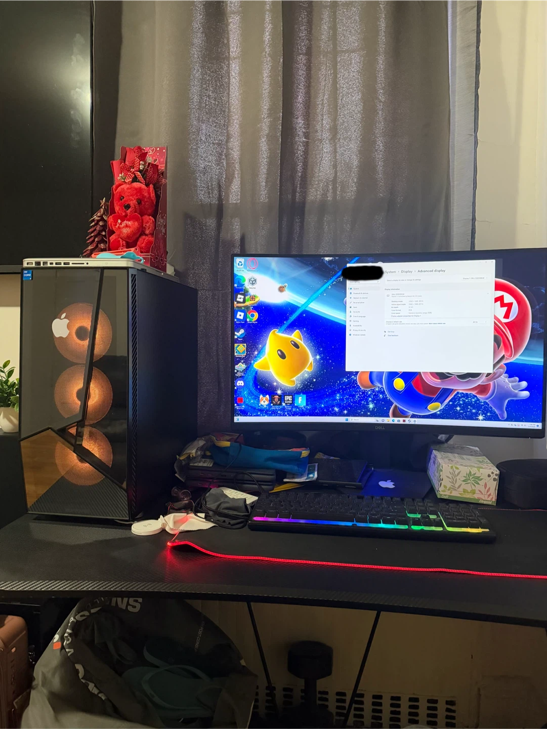 IBuypower Gaming PC  set 465 gb