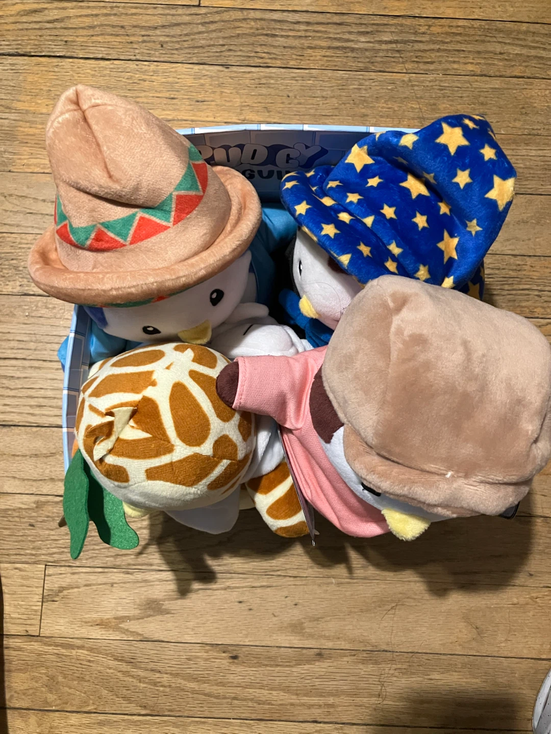 Pudgy Penguins Plush Buddies Set