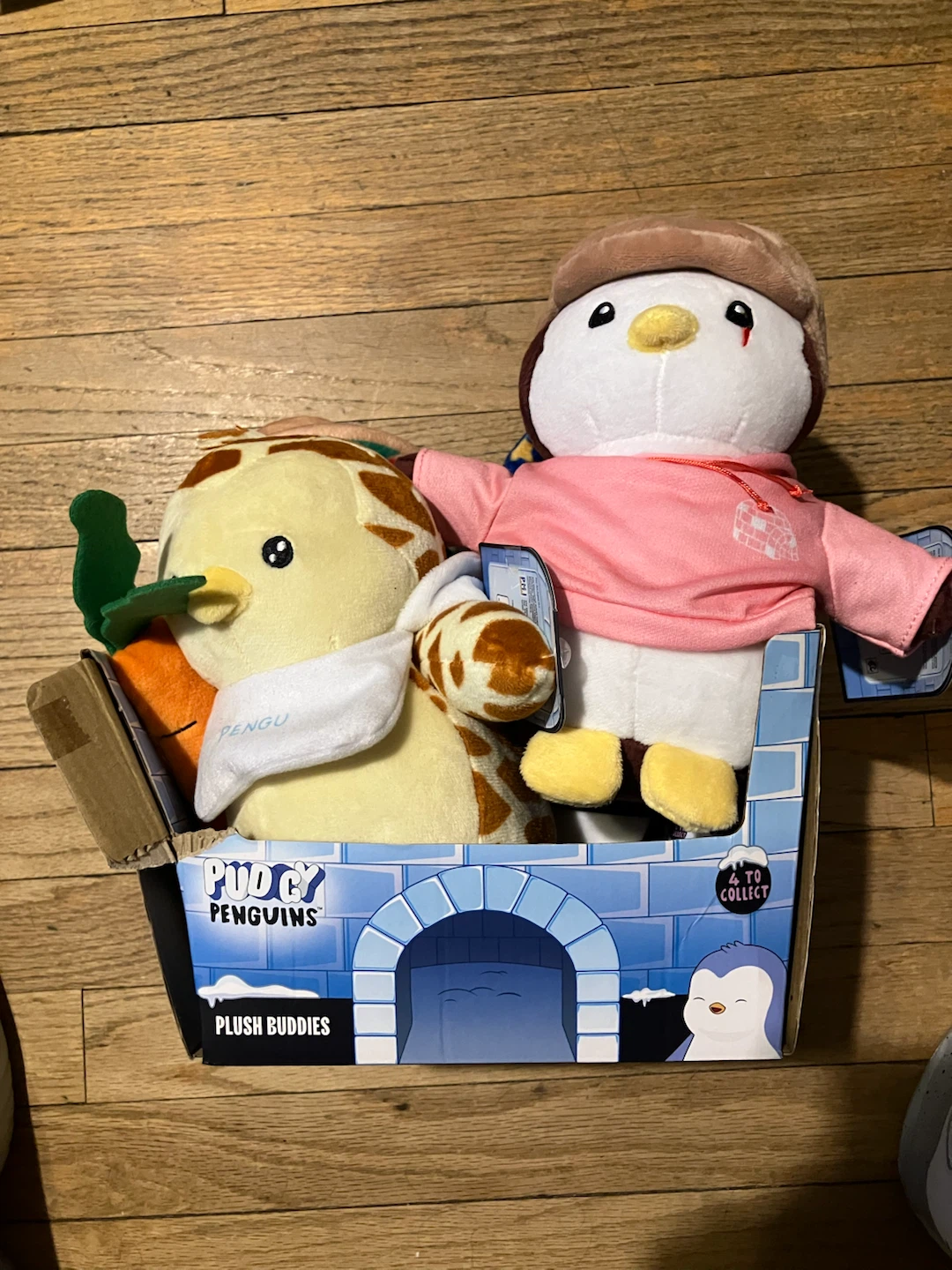 Pudgy Penguins Plush Buddies Set - photo 2
