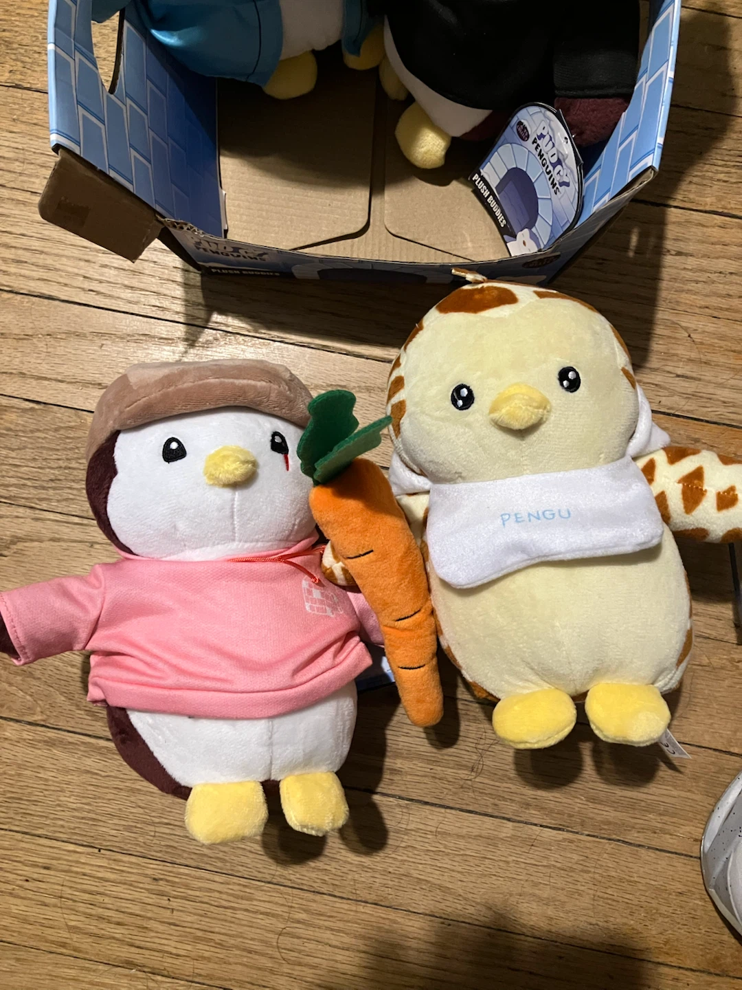 Pudgy Penguins Plush Buddies Set - photo 4