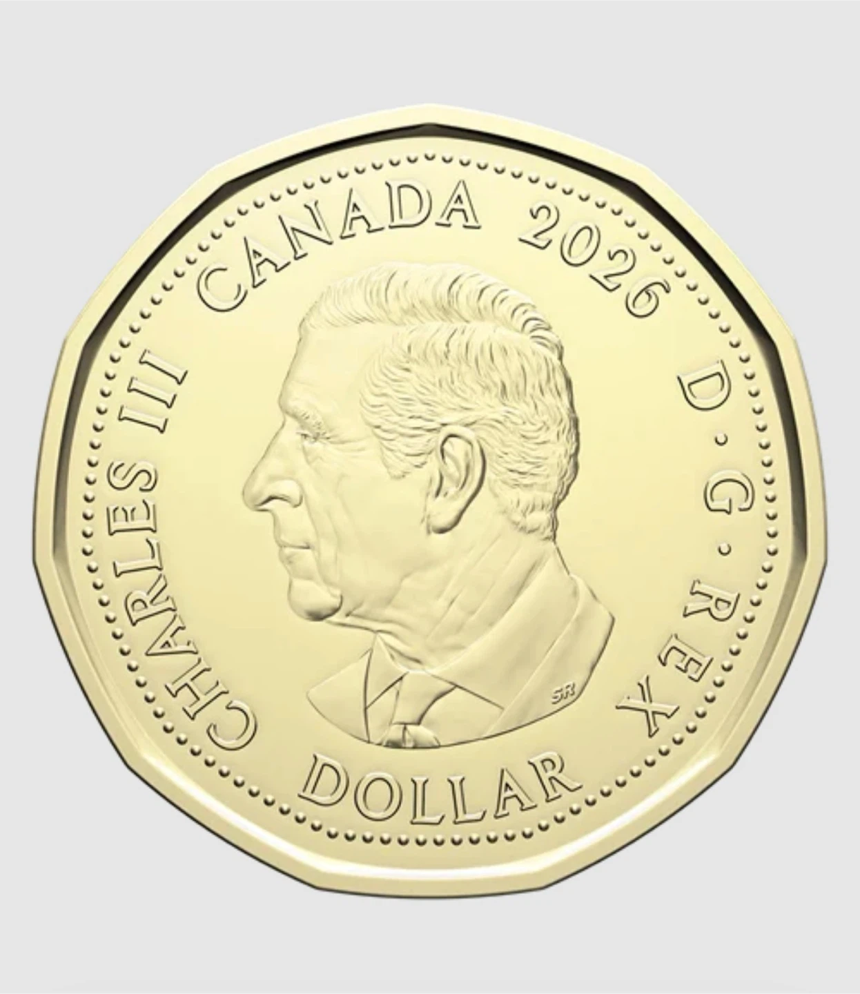 Canada 2026 FIFA World Cup Dollar Coin Coloured and Non Coloured - photo 2