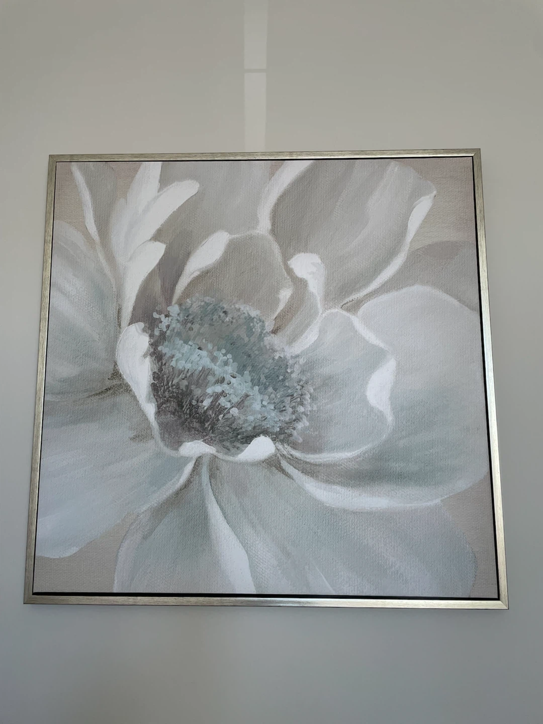 Framed Floral Wall Art