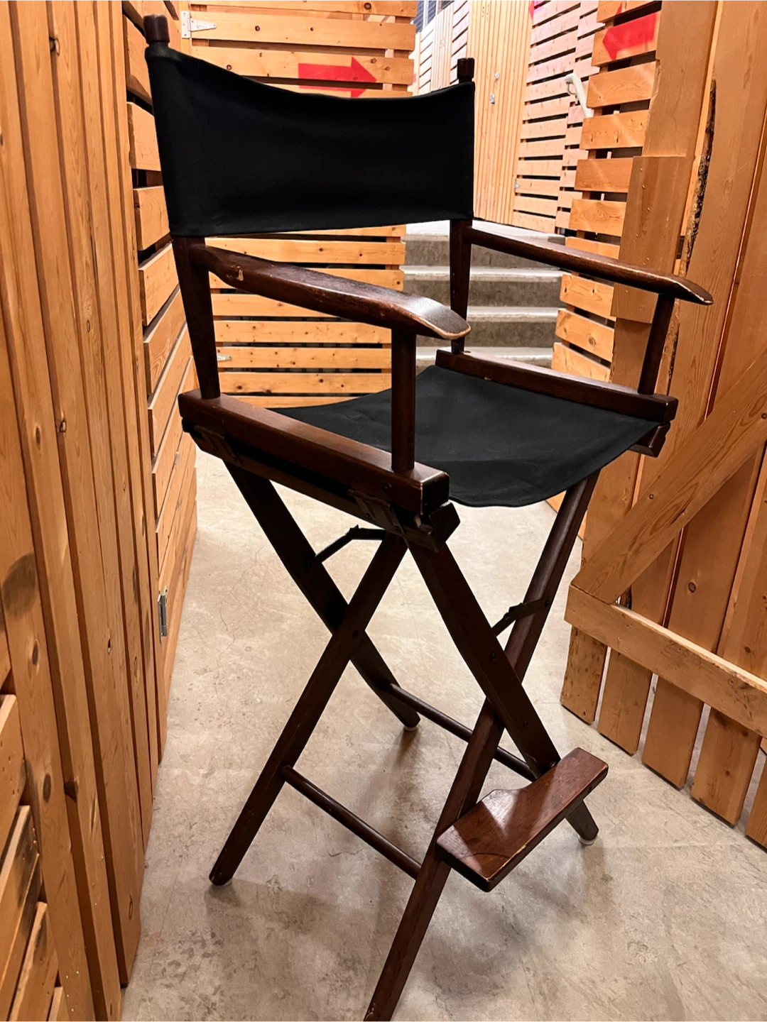 Director's Chair - Wooden Frame