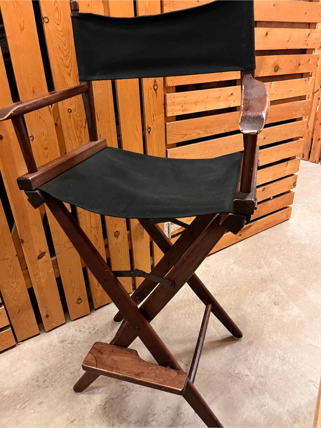 Director's Chair - Wooden Frame - photo 3