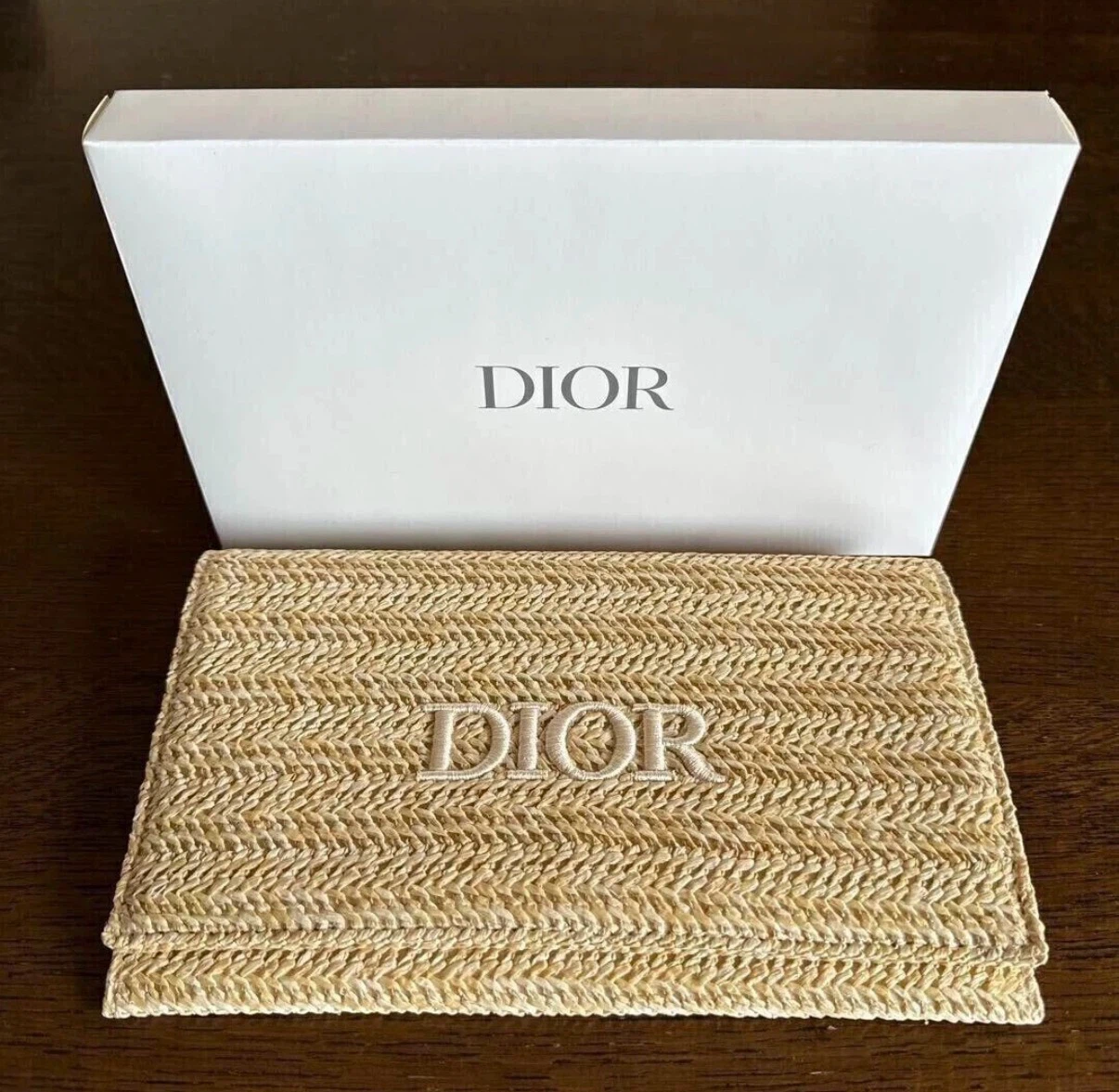 DIOR Beauty Straw Pouch - photo 3