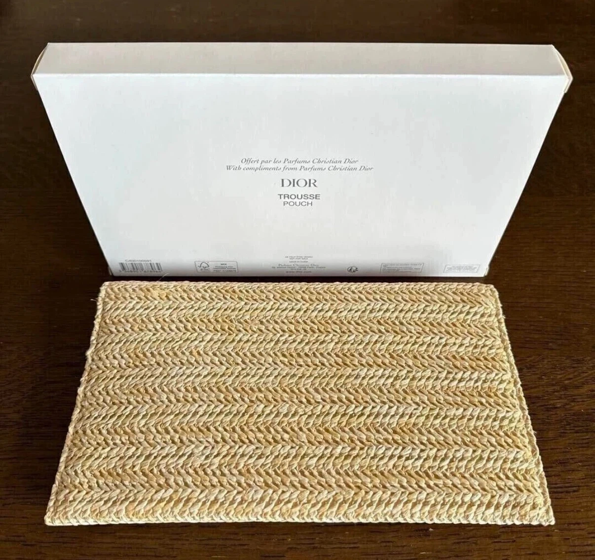 DIOR Beauty Straw Pouch - photo 4