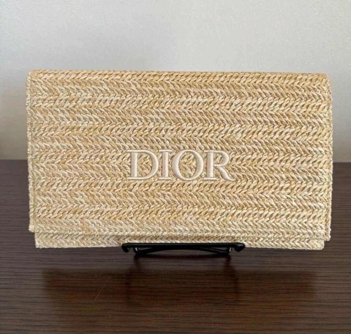 DIOR Beauty Straw Pouch - photo 5
