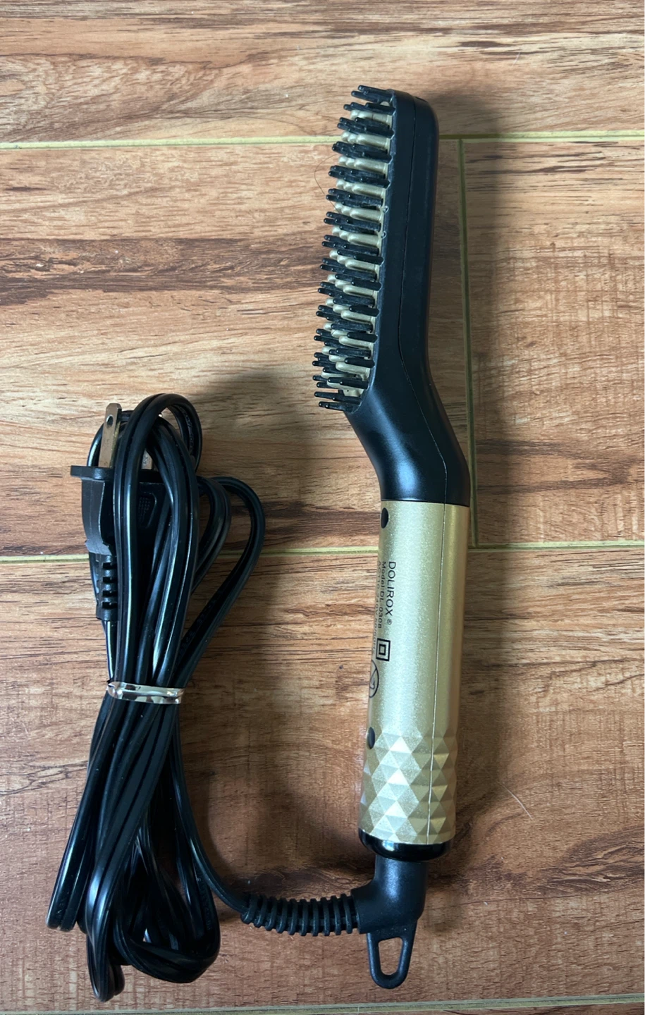 Heated Beard Straightener Comb