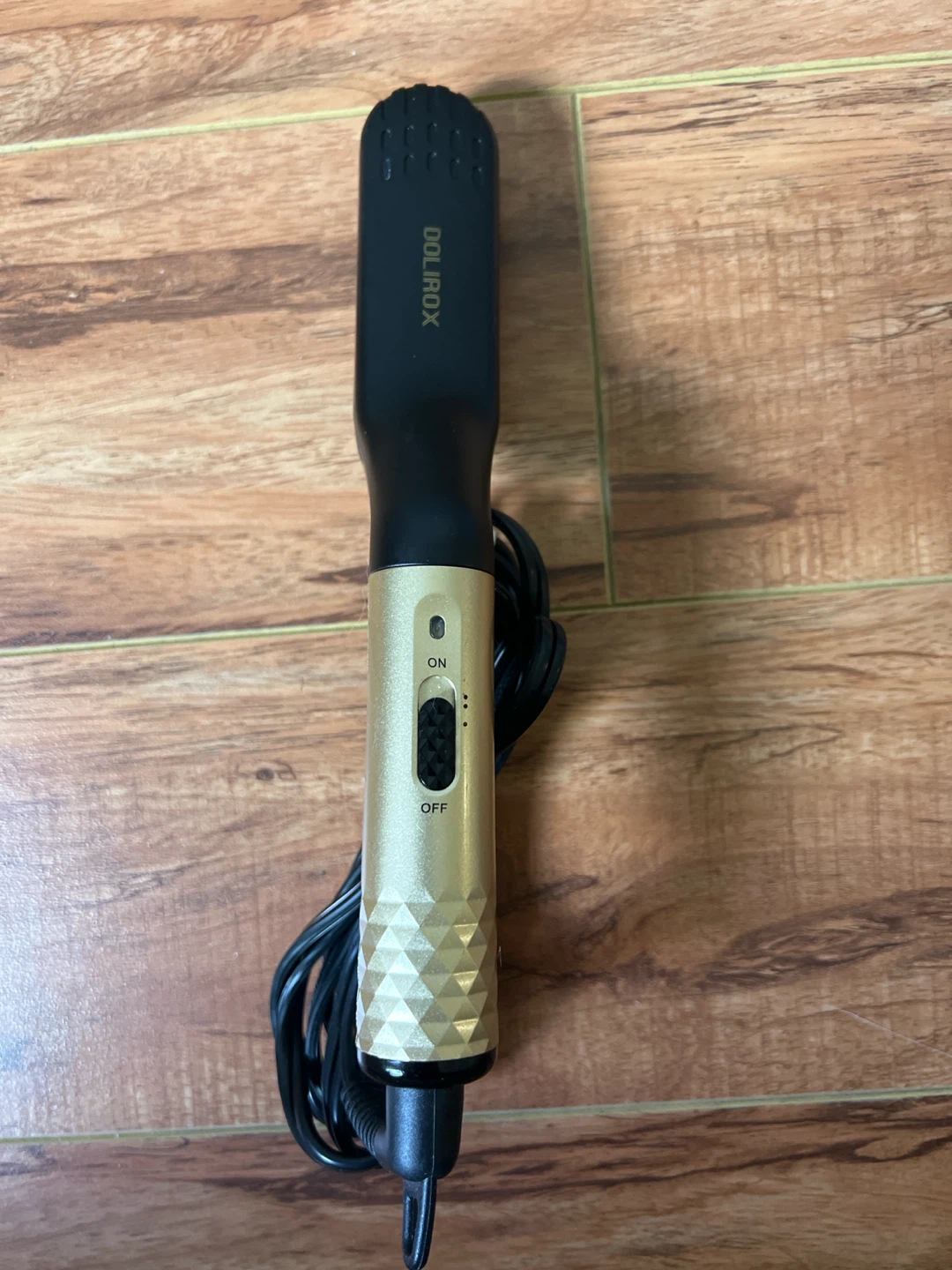 Heated Beard Straightener Comb - photo 2