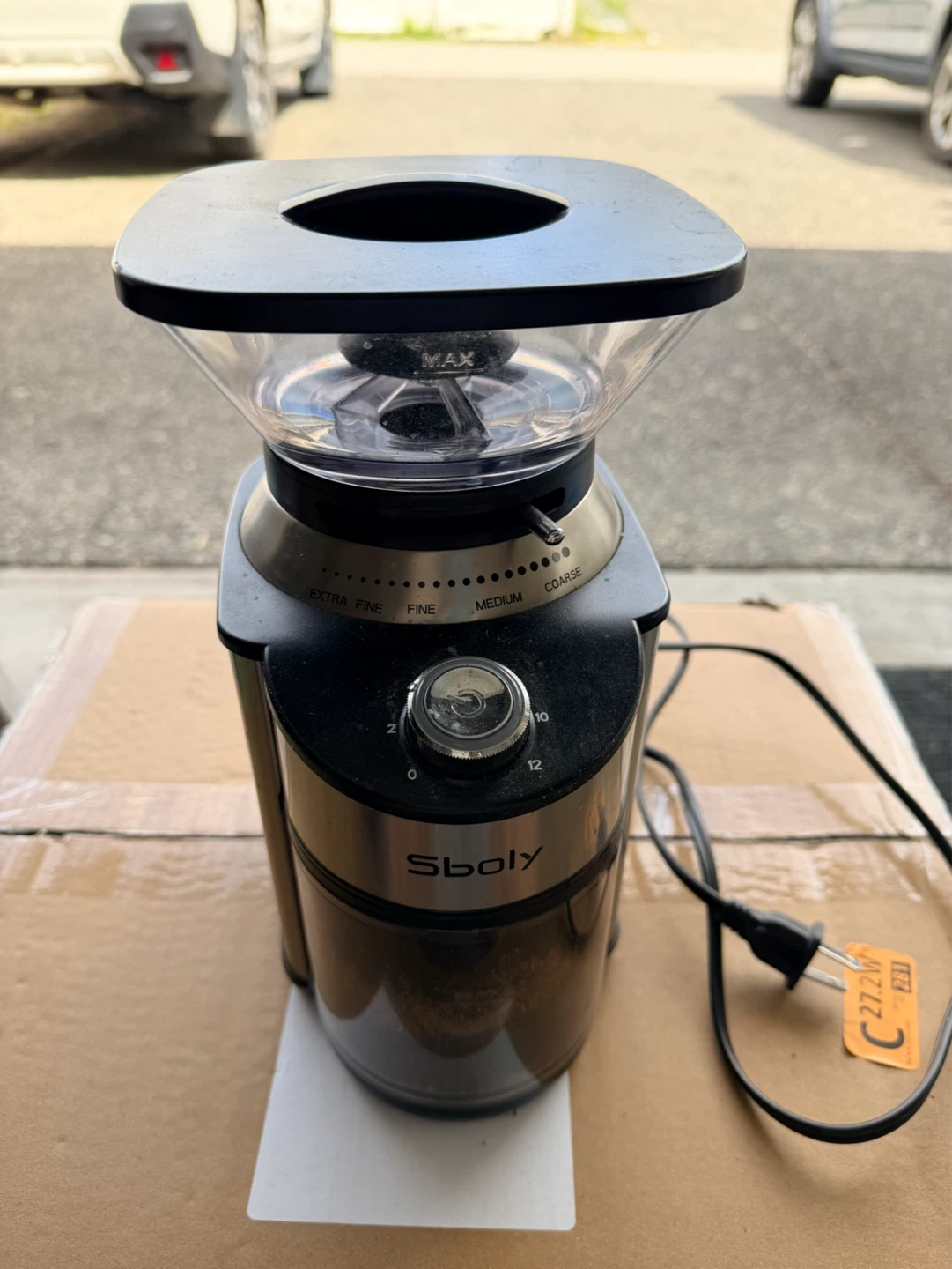 Sboly Coffee Grinder