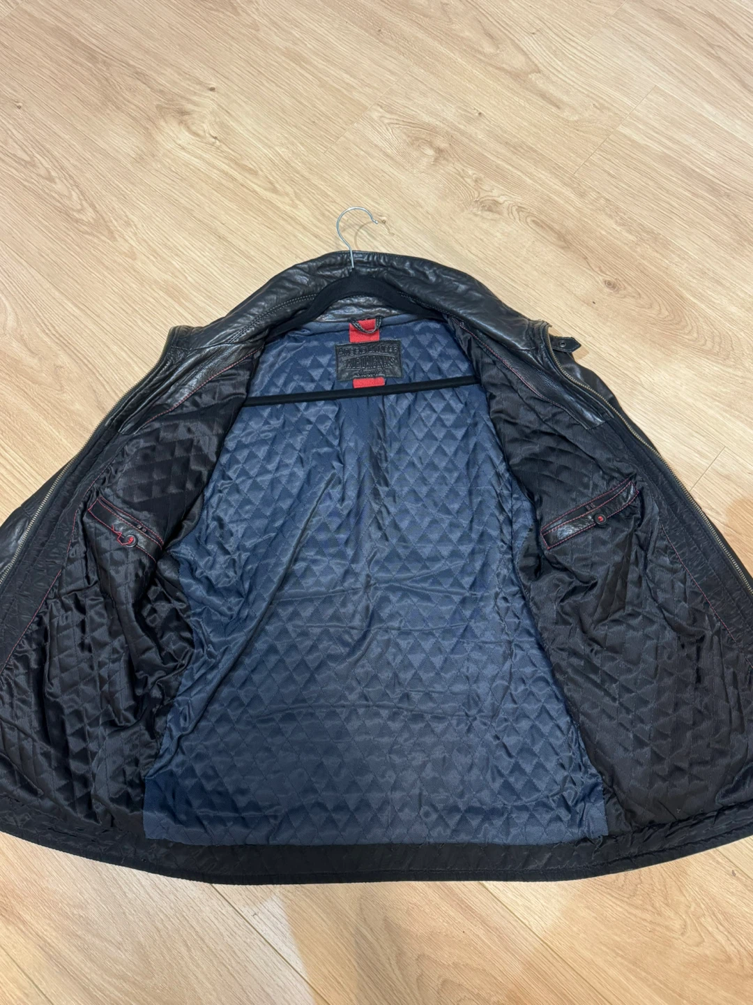 Black Man’s Leather Jacket - photo 4