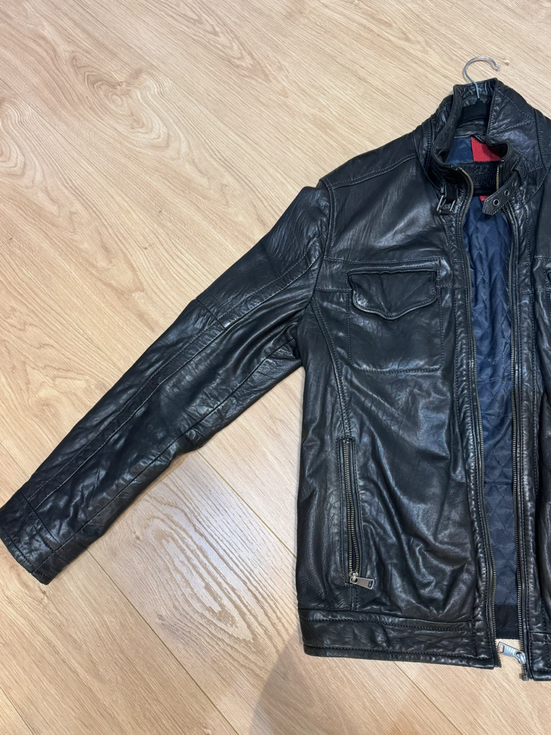 Black Man’s Leather Jacket - photo 2
