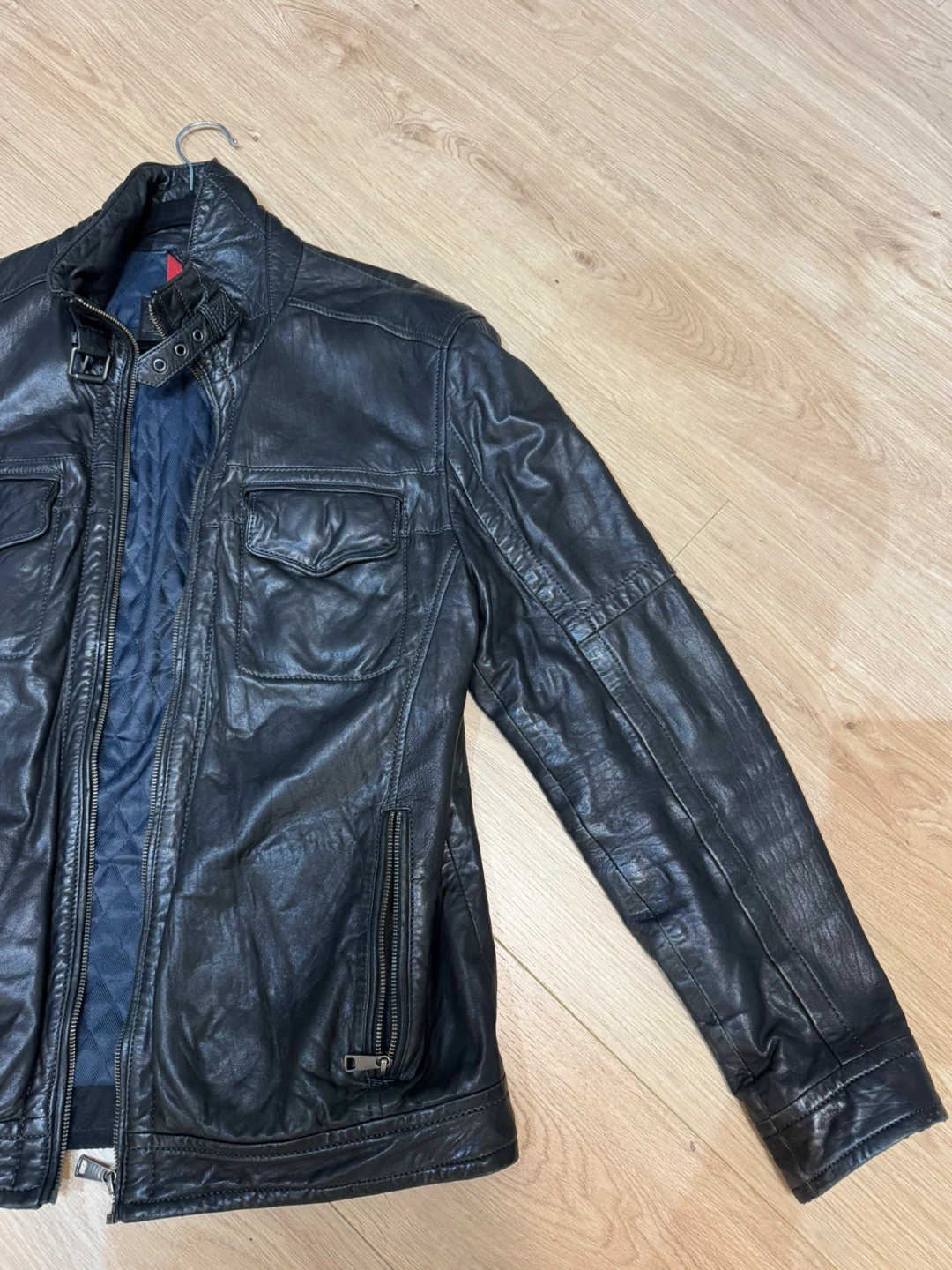 Black Man’s Leather Jacket - photo 3