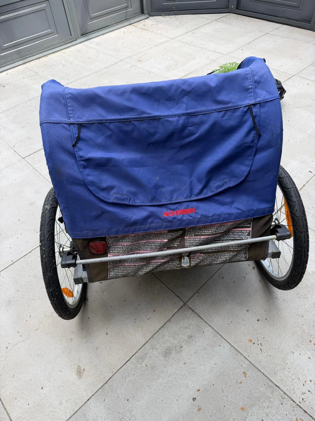 Schwinn Bicycle Trailer for Kids - photo 2
