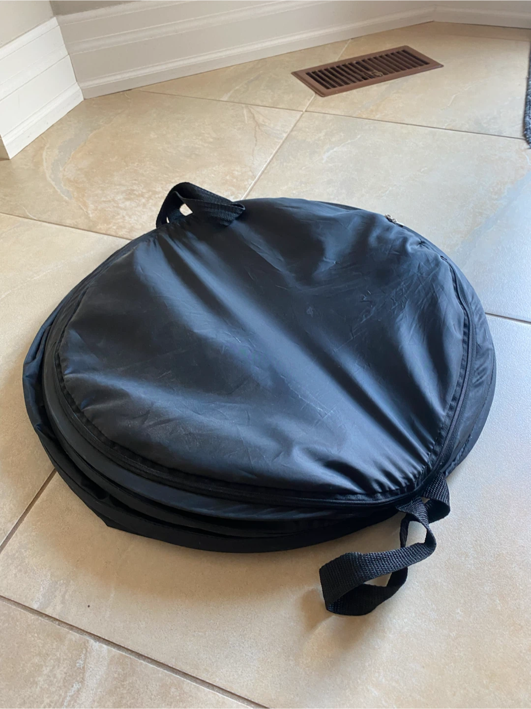 Black Pop-Up Laundry Hamper - photo 3