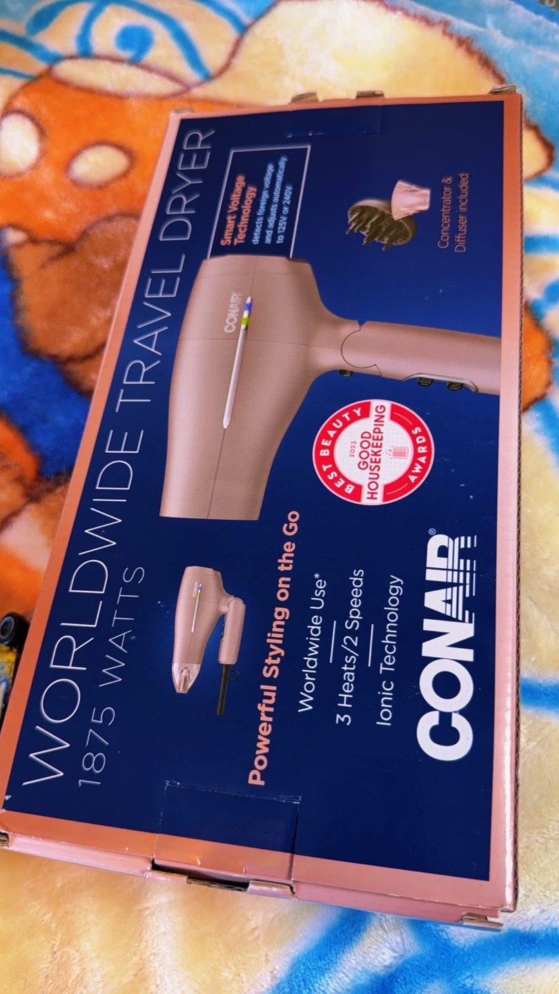 Conair Worldwide Travel Dryer - photo 3