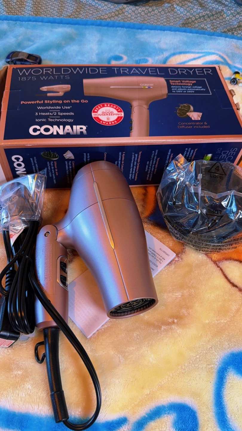 Conair Worldwide Travel Dryer - photo 2
