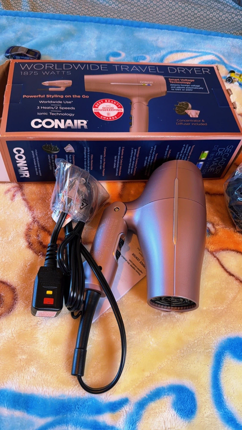Conair Worldwide Travel Dryer