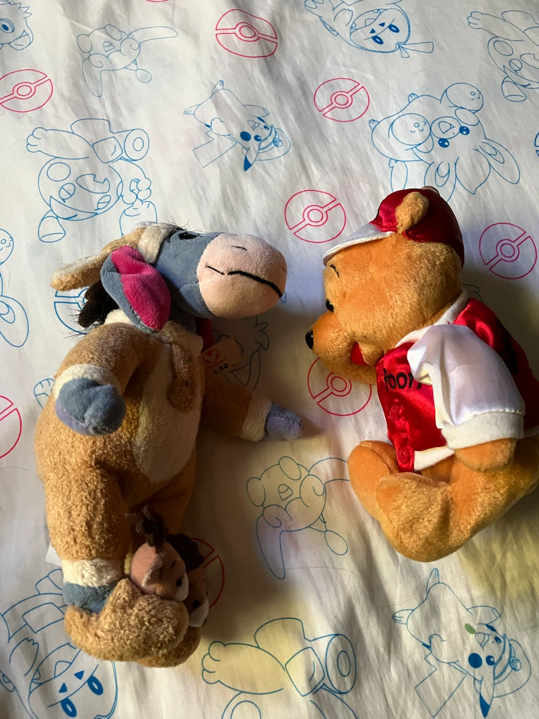 Disney World Winnie the Pooh Plush 2003 - photo 2
