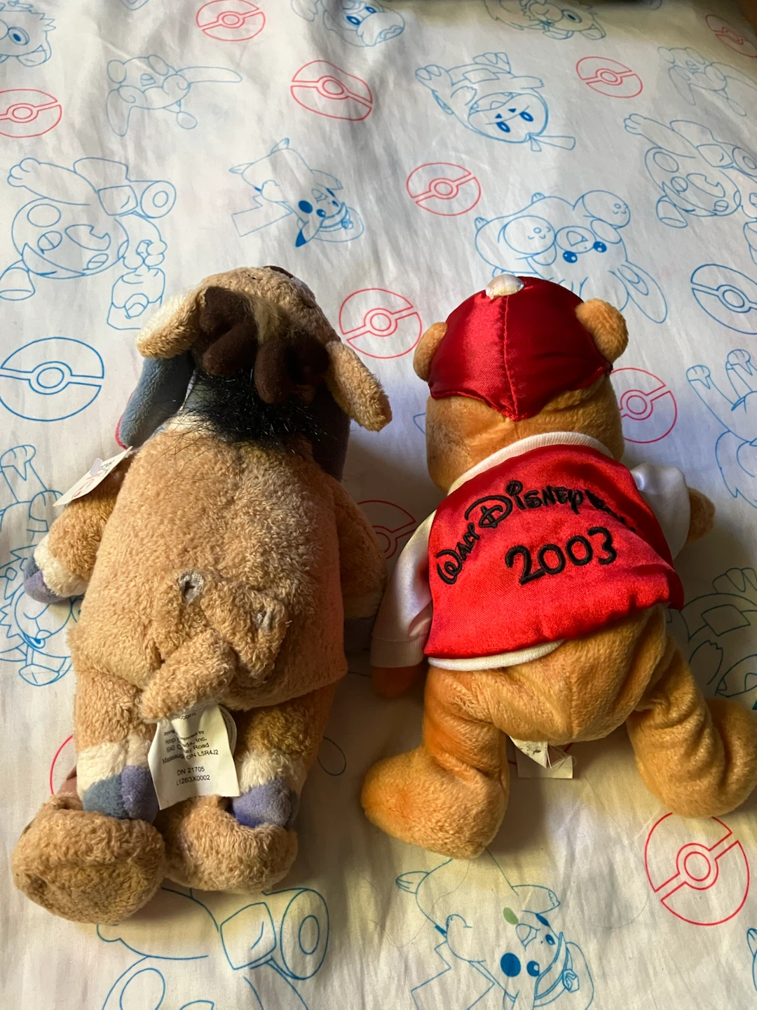 Disney World Winnie the Pooh Plush 2003 - photo 3