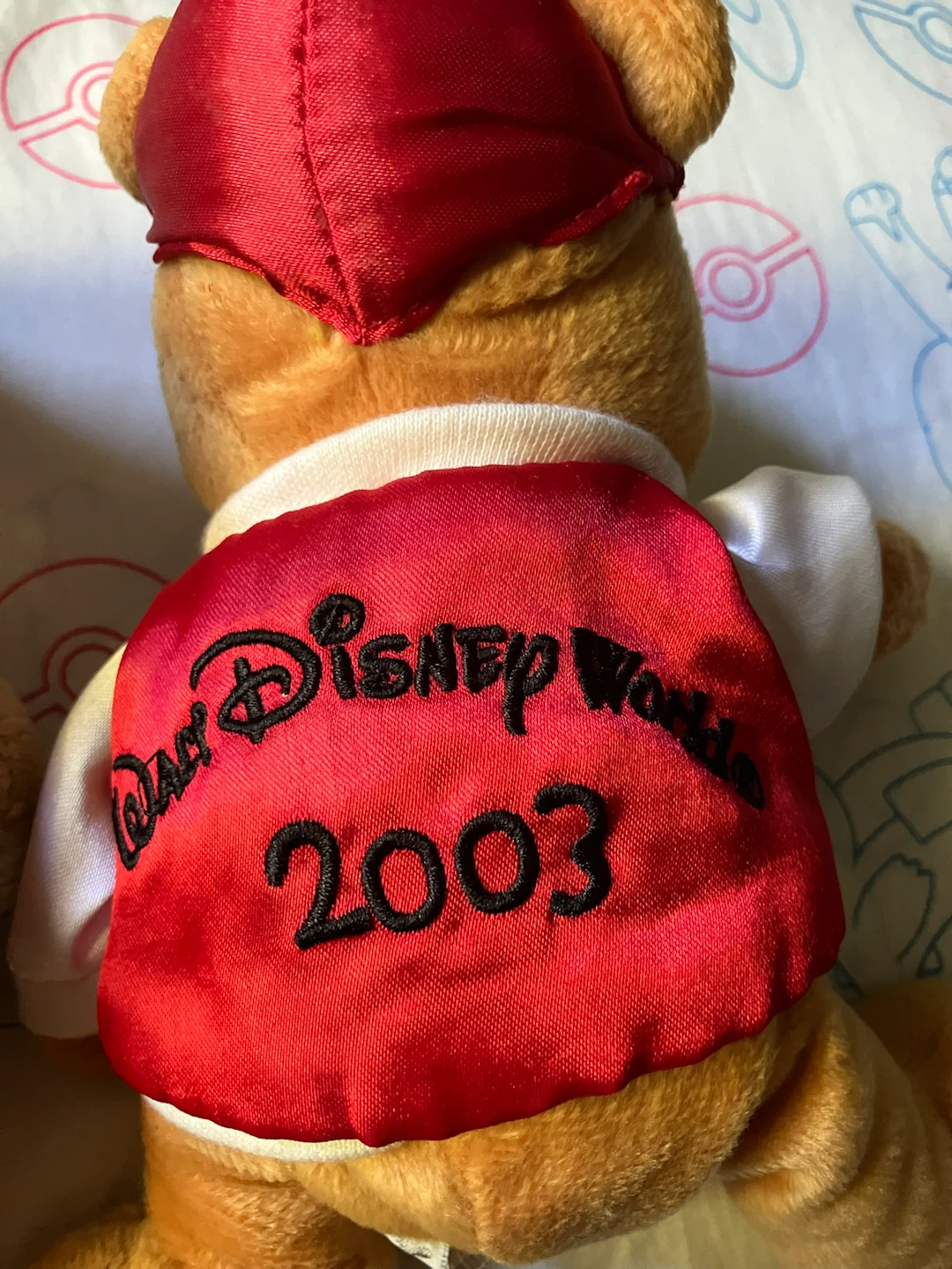 Disney World Winnie the Pooh Plush 2003 - photo 4