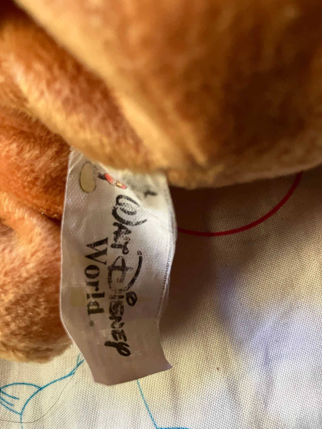 Disney World Winnie the Pooh Plush 2003 - photo 5